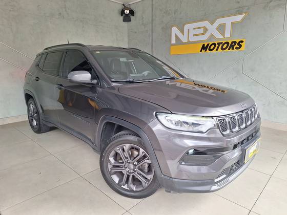 JEEP COMPASS 1.3 T270 TURBO FLEX LONGITUDE AT6